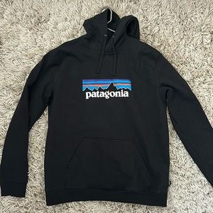 Black Patagonia Hoodie